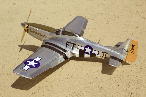 71" P-51D "Charlotte's Chariot II" & "Obsession" 26cc-35cc | Seagull Models