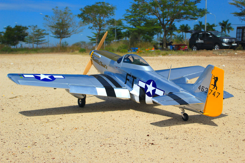 71" P-51D Charlotte's Chariot II26cc-35cc | Seagull Models