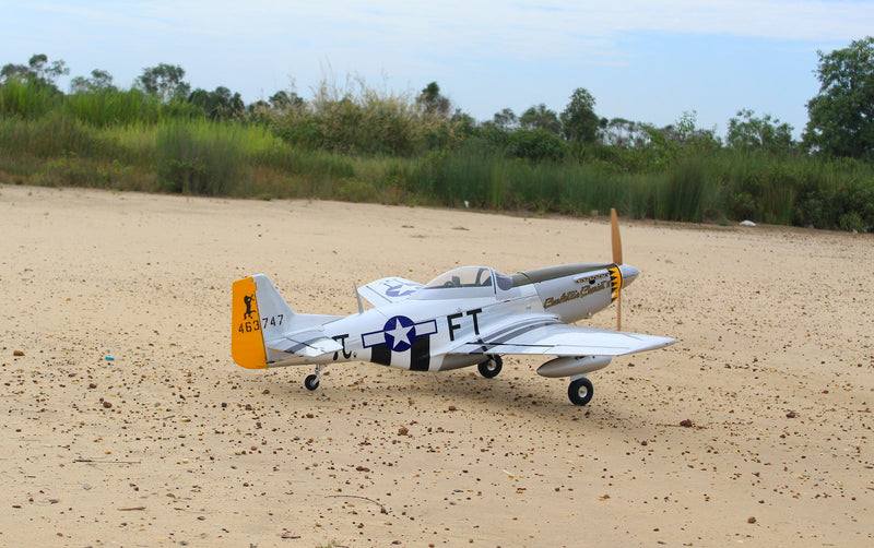 71" P-51D Charlotte's Chariot II26cc-35cc | Seagull Models