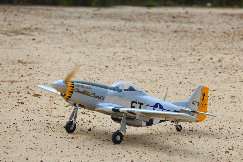 71" P-51D Charlotte's Chariot II26cc-35cc | Seagull Models