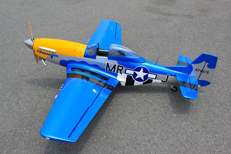 71" P-51D Obsession 26cc-35cc | Seagull Models