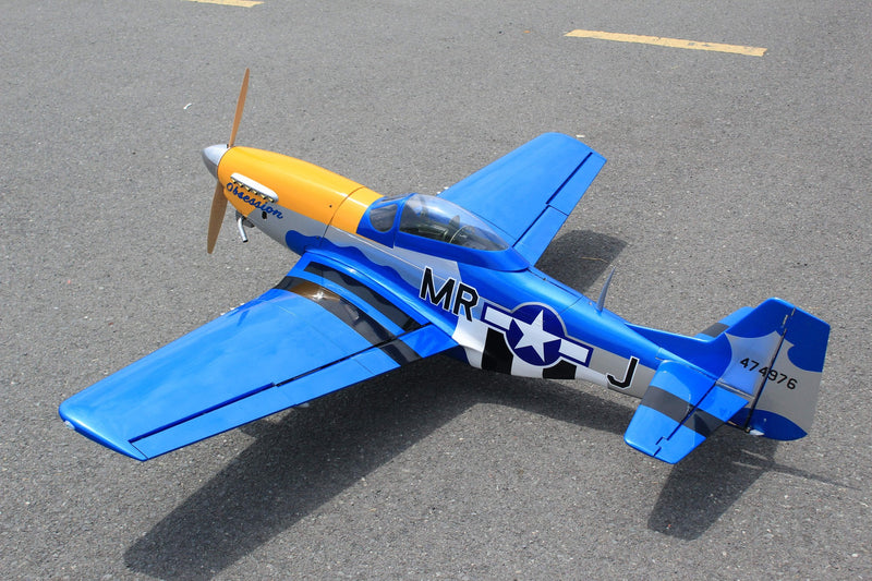 71" P-51D Obsession 26cc-35cc | Seagull Models