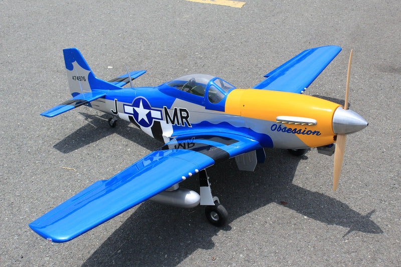 71" P-51D Obsession 26cc-35cc | Seagull Models