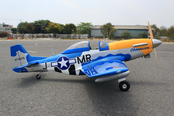 71" P-51D Obsession 26cc-35cc | Seagull Models