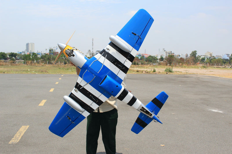 71" P-51D Obsession 26cc-35cc | Seagull Models