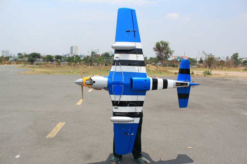 71" P-51D Obsession 26cc-35cc | Seagull Models