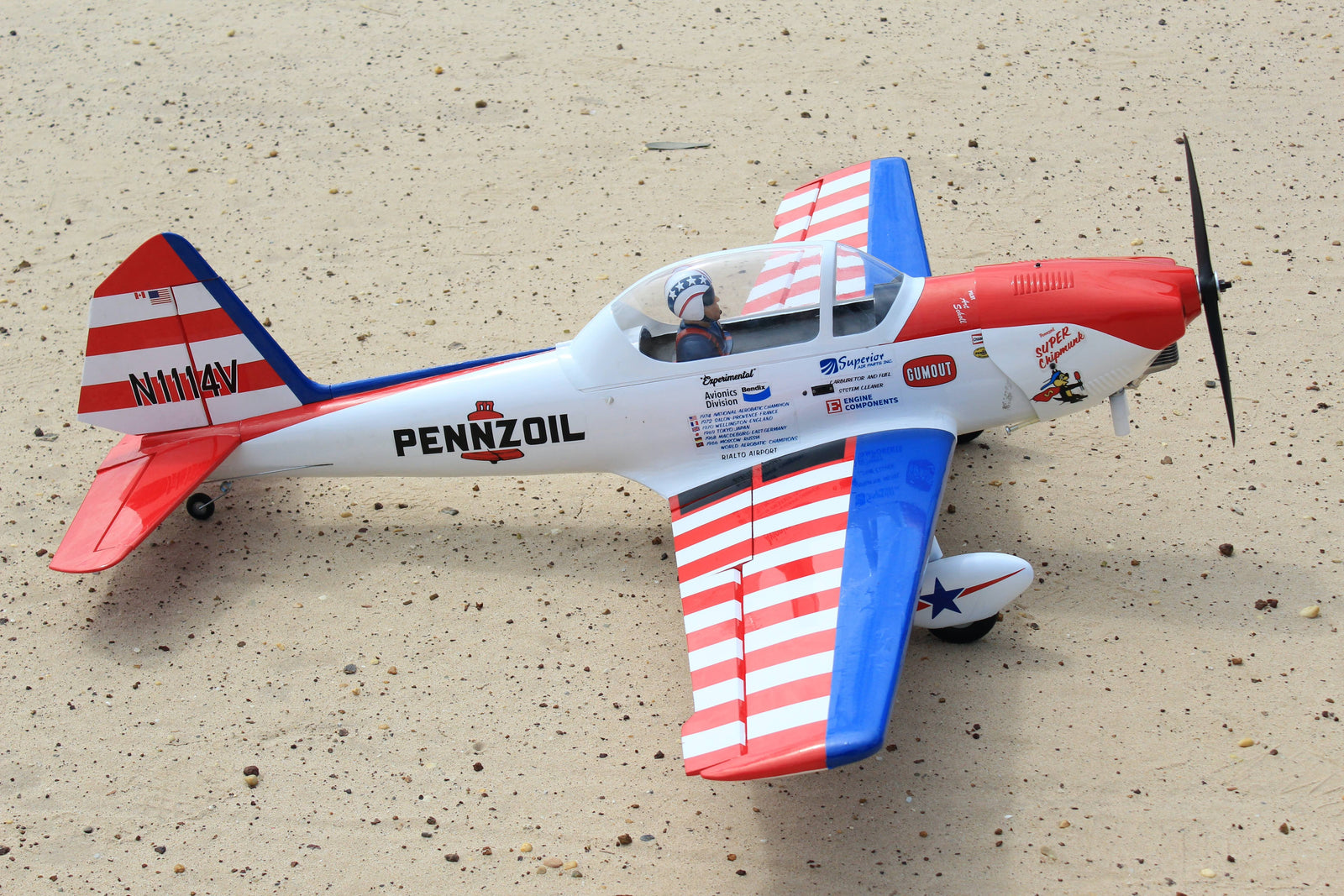 Art Scholl's Super Chipmunk 15cc | 63