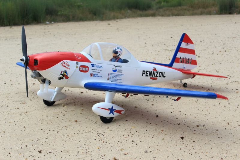 Art Scholl s Super Chipmunk 15cc 63 Seagull Models