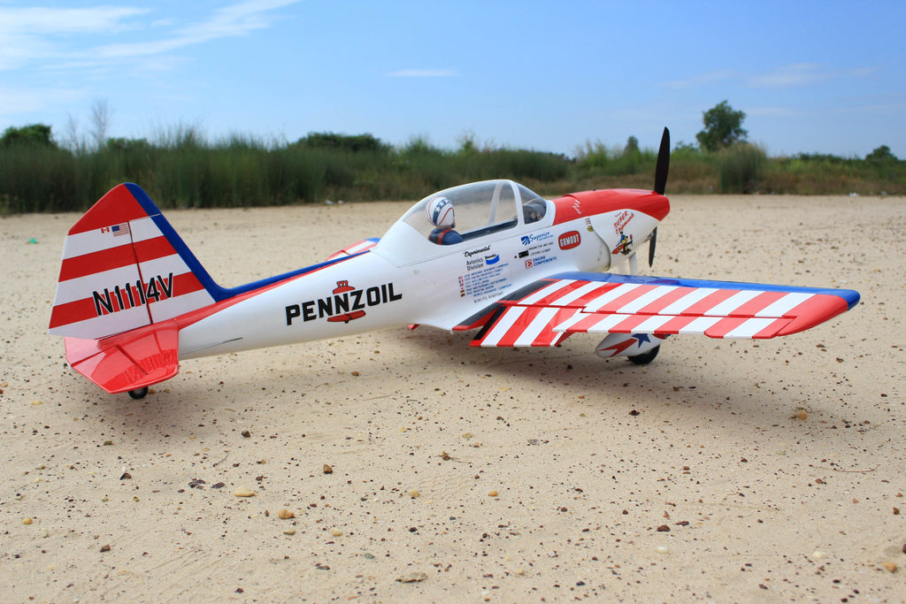 Seagull Super Chipmunk 63 ARF Art Scholl - Aeromodello riproduzione Seagull Super Chipmunk 63 ARF Art Scholl - Aeromodello riproduzione