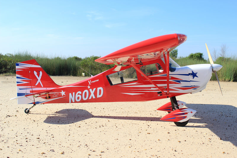 122" Champion Xtreme Decathlon V2 ARF 60-85cc Red/White/Blue | Seagull Models
