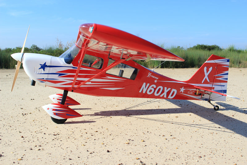 122" Champion Xtreme Decathlon V2 ARF 60-85cc Red/White/Blue | Seagull Models