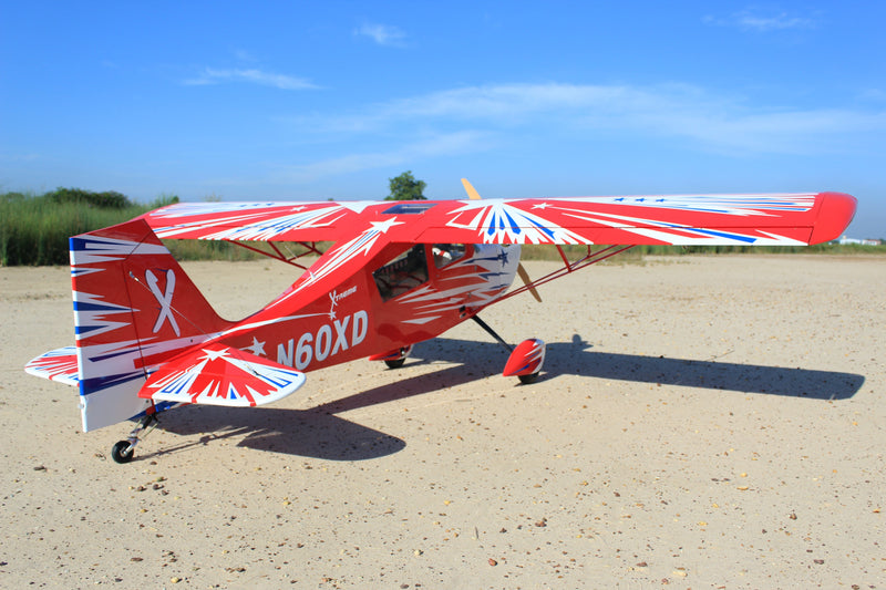 122" Champion Xtreme Decathlon V2 ARF 60-85cc Red/White/Blue | Seagull Models