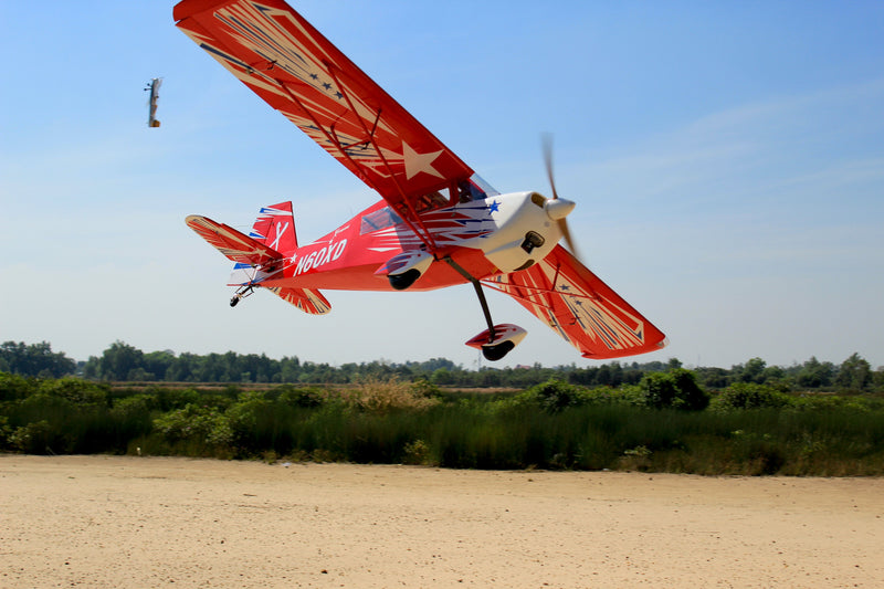122" Champion Xtreme Decathlon V2 ARF 60-85cc Red/White/Blue | Seagull Models