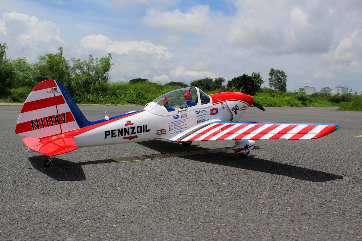 pilot　スーパー　ファルコン ミュージック Art Scholl's Super Chipmunk 35cc - 40cc | 81