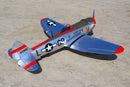 70" P-47 BUBBLE TOP "Chief Ski-U-Mah II"  26cc-35cc SEA398Ski | Seagull Models