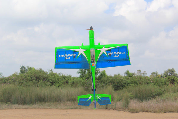 Harrier 15cc-20cc 3D ARF SEA407 | Seagull Models