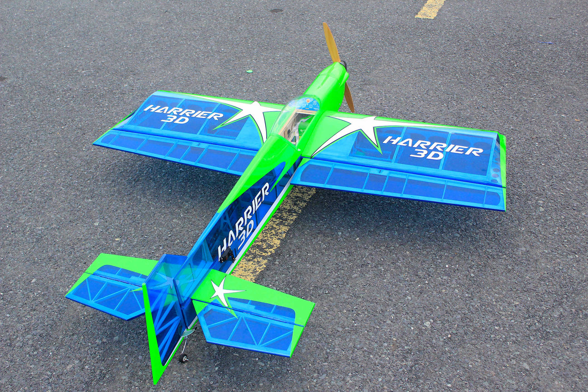 Harrier 15cc-20cc 3D ARF SEA407 | Seagull Models