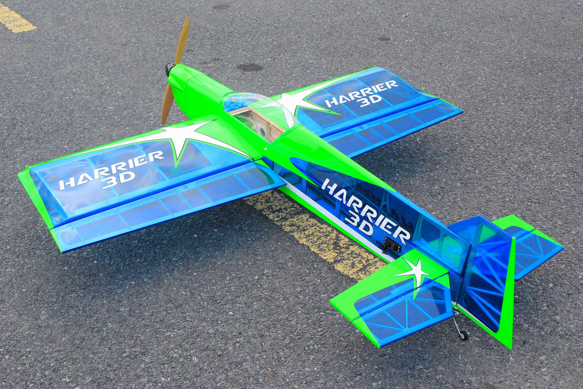 Harrier 15cc-20cc 3D ARF SEA407 | Seagull Models