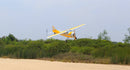 90" Cessna 195 Silver/Yellow 35cc-50cc SEA409 | Seagull Models