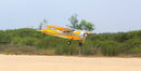 90" Cessna 195 Silver/Yellow 35cc-50cc SEA409 | Seagull Models