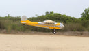 90" Cessna 195 Silver/Yellow 35cc-50cc SEA409 | Seagull Models