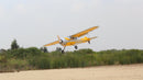 90" Cessna 195 Silver/Yellow 35cc-50cc SEA409 | Seagull Models