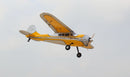90" Cessna 195 Silver/Yellow 35cc-50cc SEA409 | Seagull Models