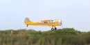 90" Cessna 195 Silver/Yellow 35cc-50cc SEA409 | Seagull Models