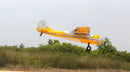 90" Cessna 195 Silver/Yellow 35cc-50cc SEA409 | Seagull Models