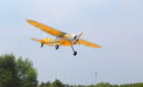 90" Cessna 195 Silver/Yellow 35cc-50cc SEA409 | Seagull Models