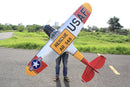 90" Cessna 195 USAF 35cc-50cc SEA409USAF | Seagull Models