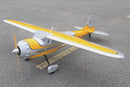 90" Cessna 195 Silver/Yellow 35cc-50cc SEA409 | Seagull Models
