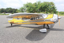 90" Cessna 195 Silver/Yellow 35cc-50cc SEA409 | Seagull Models