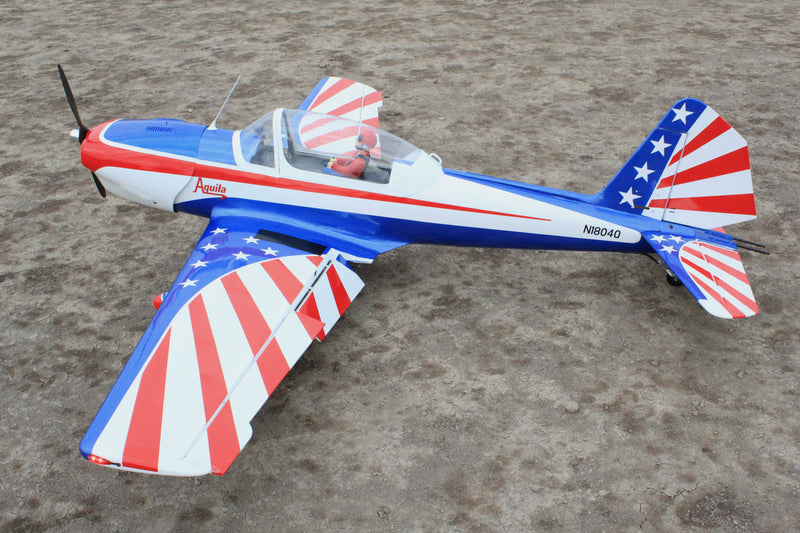 ★新品★60～90 SUPER CHIPMUNK! スーパーチックマンク　ラジコン飛行機組立キット Super Chipmunk 60cc-85cc N1804Q SEA410 | 99