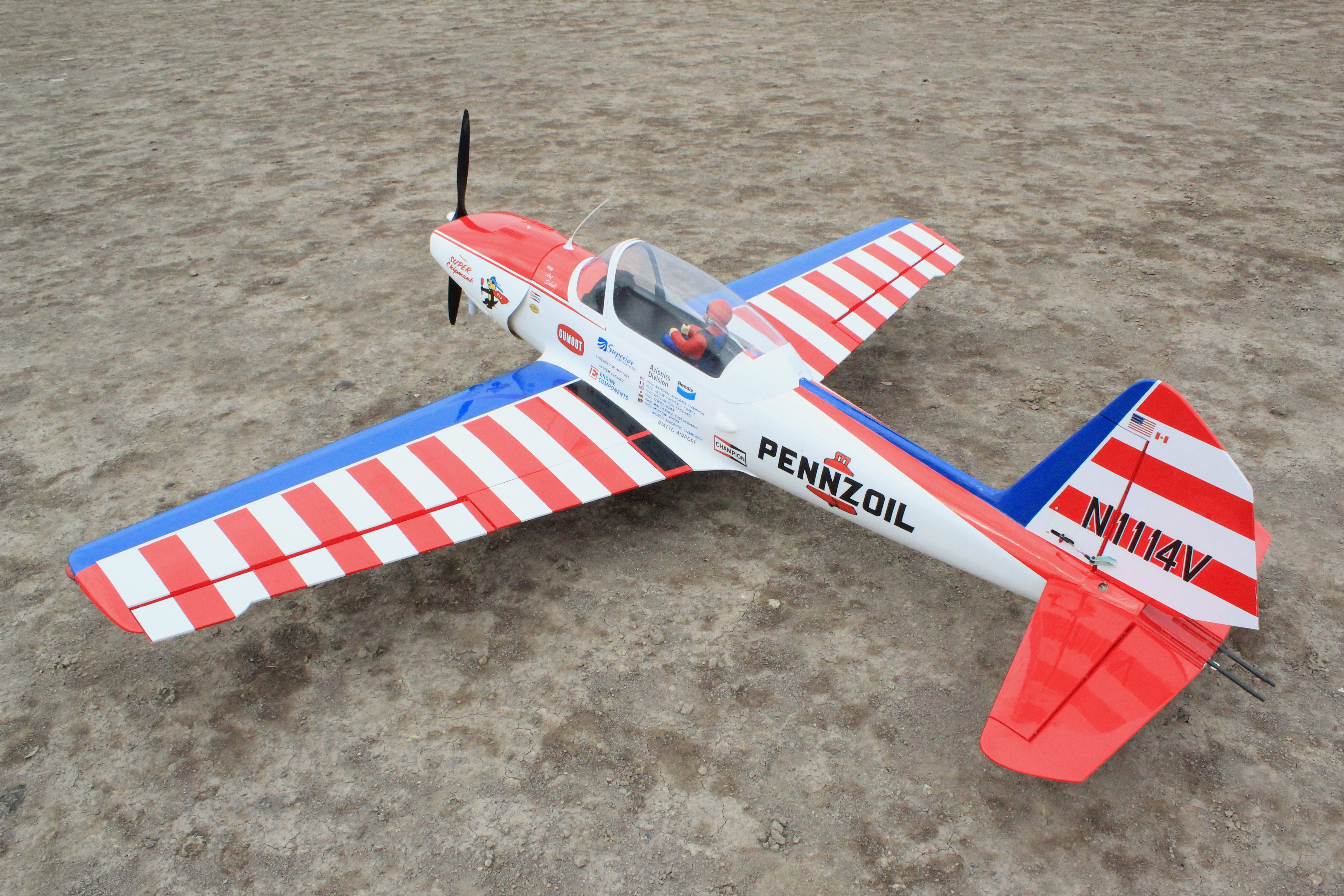 Pre-Order Planes and RC Kits from Legend Hobby
