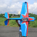 Laser 48" ARF 30E –  Blue/Red SEA417B | Seagull Models