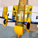 Laser 48" ARF 30E – Transparent Yellow SEA417Y | Seagull Models