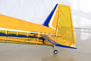 Laser 48" ARF 30E – Transparent Yellow SEA417Y | Seagull Models