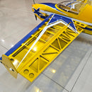 Laser 48" ARF 30E – Transparent Yellow SEA417Y | Seagull Models