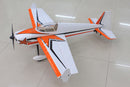 Laser 48" ARF 30E –  Orange/White SEA417 | Seagull Models