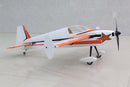 Laser 48" ARF 30E –  Orange/White SEA417 | Seagull Models