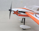 Laser 48" ARF 30E –  Orange/White SEA417 | Seagull Models