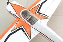 Laser 48" ARF 30E –  Orange/White SEA417 | Seagull Models