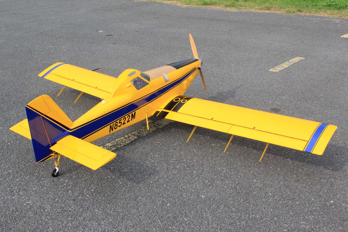 航空機・ヘリコプター R/C SPORTS TRAINER MODEL CLASSIC AIR TRACTOR AT-802A 118