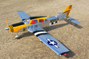 87" Piper Cherokee PA-29 WARRIOR II TRIBUTE SCHEME 35cc-40cc | Legend Hobby
