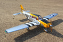 87" Piper Cherokee PA-29 WARRIOR II TRIBUTE SCHEME 35cc-40cc | Legend Hobby
