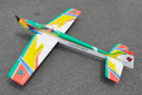 Loaded Dice 68.5" ARF Classic Pattern Aerobatic 10cc-15cc Gas, .65–.95 Glow / Electric 70E "GREEN" SEA427 | Seagull Models