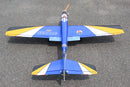 Curare-style 64in ARF Classic F3A Pattern .65-.75 /60E, No Retracts "Blue"| Seagull Models