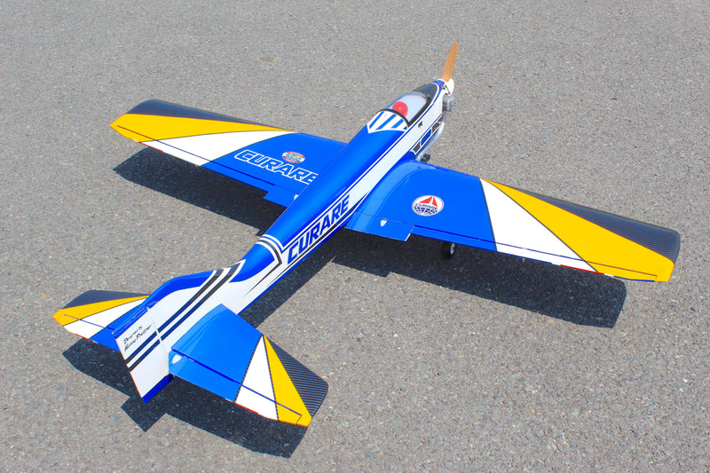 Curare-style 64in ARF Classic F3A Pattern .65-.75 /60E, No Retracts 