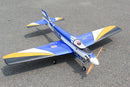 Curare-style 64in ARF Classic F3A Pattern .65-.75 /60E, No Retracts "Blue"| Seagull Models